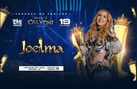 Joelma, isso é Calypso em São Paulo