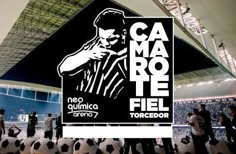 Camarote Fiel Torcedor Corinthians x Atletico GO