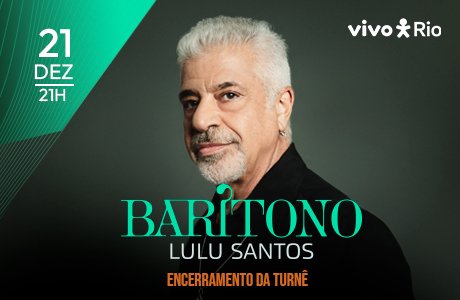 Lulu Santos Barítono em Rio de Janeiro