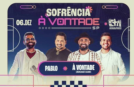 Sofrncia  Vontade com Pablo, Zezo, Rai e Luan