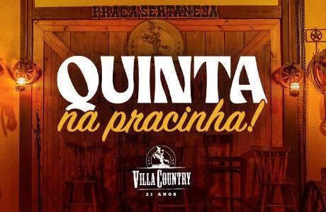 Quinta-Feira no Villa Country