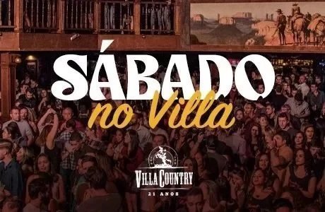 Sbado no Villa Country