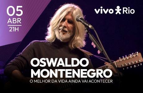 Oswaldo Montenegro em Rio de Janeiro