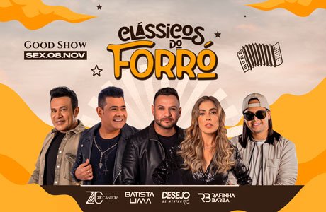 Clssicos do Forr com Z Cantor, Batista Lima, Desejo de Menina e mais