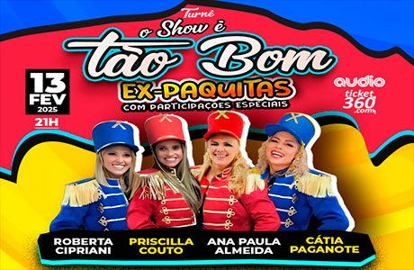 O Show  To Bom com Ex-Paquitas