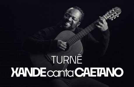 Xande Canta Caetano em São Paulo