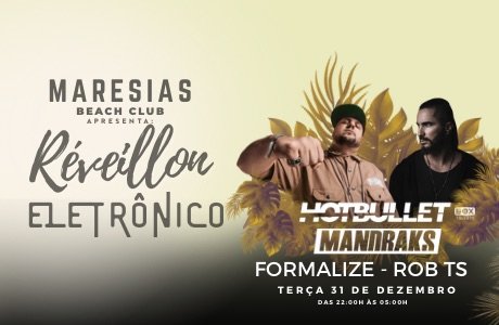 Rveillon Eletrnico no Maresias Beach Club