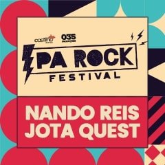 P.A. Rock Music Festival com Jota Quest e Nando Reis