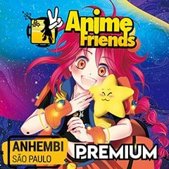 Anime Friends São Paulo 2022 Passaporte Premium 3 Dias