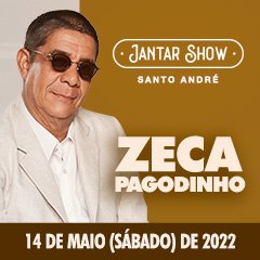 Jantar Show com Zeca Pagodinho