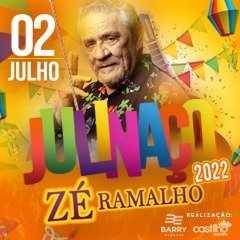 Julinaço 2022 com Zé Ramalho
