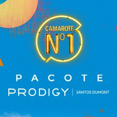 Pacote Camarote N1 + Hotel Prodigy Santos Dumont