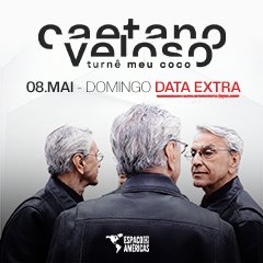 Caetano Veloso Data Extra