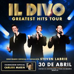Il Divo Greatest Hits Tour