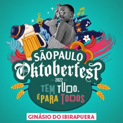 São Paulo Oktoberfest 2022 com Monobloco