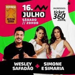 Wesley Safadão e Simone & Simaria