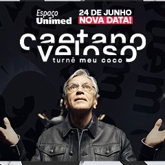 Caetano Veloso Turnê Meu Coco
