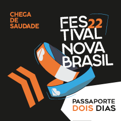 Festival Novabrasil Passaporte 2 Dias