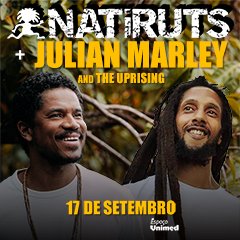 Natiruts e Julian Marley Good Vibration
