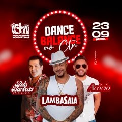 Dance e Balance com Lambasaia, Beto Barbosa e Acácio
