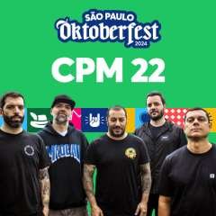 So Paulo Oktoberfest com CPM22