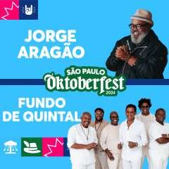 So Paulo Oktoberfest com Fundo de Quintal e Jorge Arago