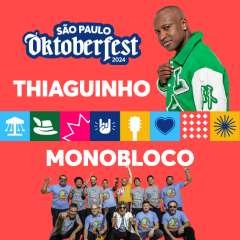 So Paulo Oktoberfest com Thiaguinho e Monobloco