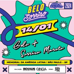 Arena Carnaval com Belo e Sorriso Maroto