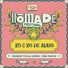 Nmade Festival Passaporte 2 Dias com Alceu Valena, Marina Sena, Baco e mais