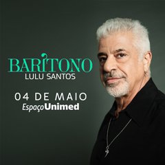 Lulu Santos no Show Bartono