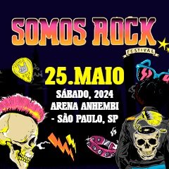 Somos Rock Festival 2024 com Raimundos e Humberto Gessinger