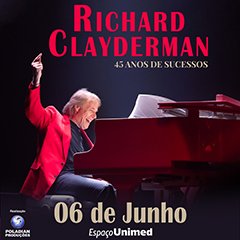 Richard Clayderman em São Paulo