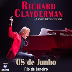 Richard Clayderman no Rio de Janeiro