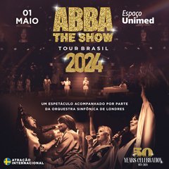 Abba The Show Tour 2024