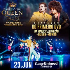 Queen Celebration In Concert e Orquestra Gravao do DVD