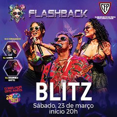 Flashback com Blitz, DJ Domenico Gatto e DJ Akeen