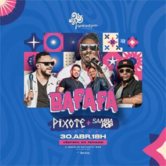 Bafaf com Pixote e Samba Pop