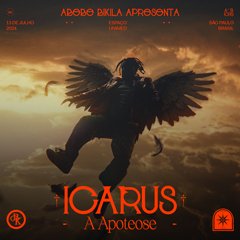 Abebe Bikila Apresenta Icarus a Apoteose