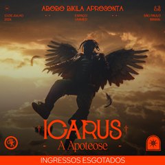 Abebe Bikila Apresenta Icarus a Apoteose
