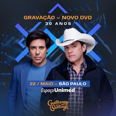 Gravao de DVD Guilherme & Santiago