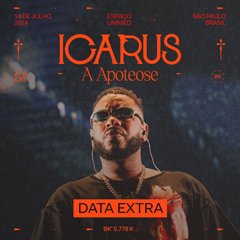 Abebe Bikila Apresenta Icarus a Apoteose Data Extra