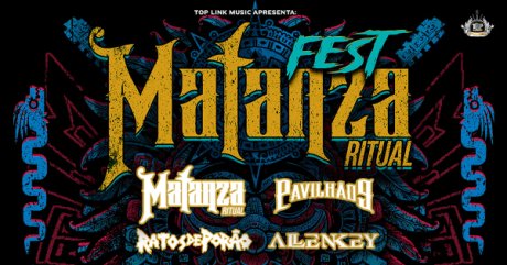 Matanza Fest com Matanza Ritual, Ratos de Porão, Pavilhão 9 e Allen Key em São Paulo