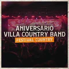 Festival Country com Villa Country Band e Convidados