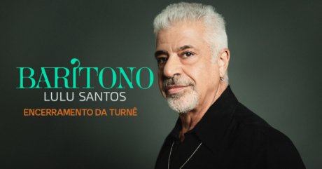 Lulu Santos Barítono Data Extra em Rio de Janeiro