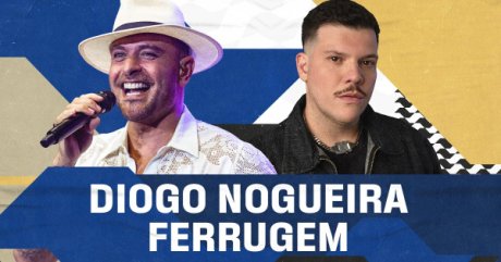 Diogo Nogueira e Ferrugem em São Paulo