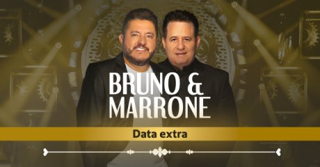 Bruno & Marrone Data Extra em São Paulo