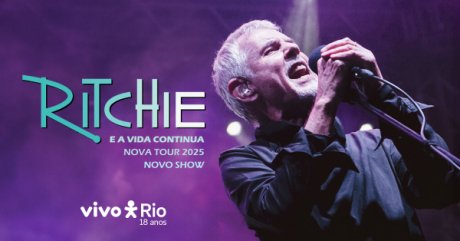 Ritchie em Rio de Janeiro