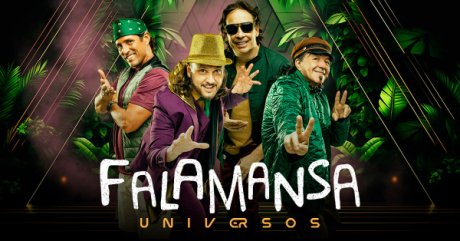 Falamansa Show de Lançamento em São Paulo