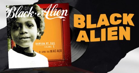 Black Alien 20 Anos do álbum Babylon By Gus em São Paulo