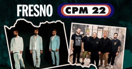 Fresno e CPM 22 em São Paulo